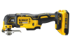 DEWALT DCS355D1 XR Brushless Oscillating Tool 18 Volt 1 x 2.0Ah Li-Ion 18V 2