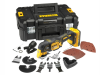 DEWALT DCS355D1 XR Brushless Oscillating Tool 18 Volt 1 x 2.0Ah Li-Ion 18V 4