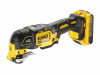 DEWALT DCS355D2 XR Brushless Oscillating Multi-Tool 18 Volt 2 x 2.0Ah Li-Ion 18V 1