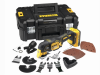 DEWALT DCS355D2 XR Brushless Oscillating Multi-Tool 18 Volt 2 x 2.0Ah Li-Ion 18V 3