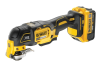 DEWALT DCS355M1 XR Brushless Oscillating Tool 18 Volt 1 x 4.0Ah Li-Ion 18V 1