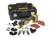 DEWALT DCS355M1 XR Brushless Oscillating Tool 18 Volt 1 x 4.0Ah Li-Ion 18V 2