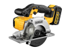 DEWALT DCS373M2 140mm XR Circular Saw Metal Cutting 18 Volt 2 x 4.0Ah Li-Ion 18V 1