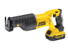 DEWALT DCS380M2 XR Premium Reciprocating Saw 18 Volt 2 x 4.0Ah Li-Ion 18V 1