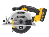 DEWALT DCS391M2 165mm XR Premium Circular Saw 18 Volt 2 x 4.0Ah Li-Ion 18V 2