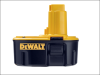 DEWALT DE9502 Battery Pack 14 Volt 2.6Ah NiMH 14V 4V 1