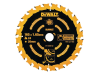 DEWALT Circular Saw Blade 165 x 20mm x 24T Corded Extreme Framing 1