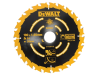 DEWALT Circular Saw Blade 190 x 30mm x 24T Corded Extreme Framing 1