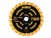 DEWALT Circular Saw Blade 165 x 20mm x 24T Cordless Extreme Framing 1