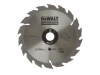 DEWALT Circular Saw Blade 160 x 20mm x 18T Series 30 Fast Rip 1