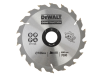 DEWALT DT1148 Construction Circular Saw Blade 184 x 30mm x 18 Tooth Series 30 1
