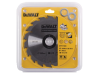 DEWALT DT1148 Construction Circular Saw Blade 184 x 30mm x 18 Tooth Series 30 2