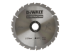 DEWALT Circular Saw Blade 216 x 30mm x 24T Series 30 Construction Fast Rip 1