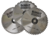 DEWALT Circular Saw Blades 305mm Set of 3 in Auminium Case 1