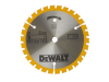 DEWALT Trim Saw Blade 136 x 10mm x 30T Fine Finish 1