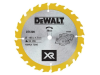 DEWALT Trimsaw Blade 165 x 20mm x 24T 1