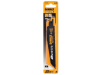 DEWALT 2X Life Wood & Nail Reciprocating Blades 152mm Pack of 5 2