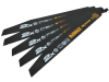 DEWALT 2X Life General Purpose Reciprocating Blades 228mm Pack of 5 2