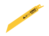 DEWALT Cobalt Steel Sabre Blade General Purpose 152mm Pack of 5 1