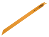 DEWALT Bi Metal Sabre Blade for Metal, Rubber & Fibreglass 305mm Pack of 5 1
