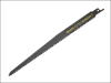 DEWALT Sabre Blade HCS Fine Fast & Curved Cuts in Wood 228mm 1