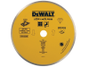 DEWALT Ceramic Diamond Tile Blade 254mm x 25.4mm 1