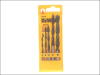 DEWALT Brad Point Drill Bit Set of 5 - 4, 5, 6, 8 & 10mm 1