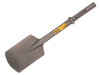 DEWALT 28mm Steel Clay Spade 30kg 140mm x 540mm 1