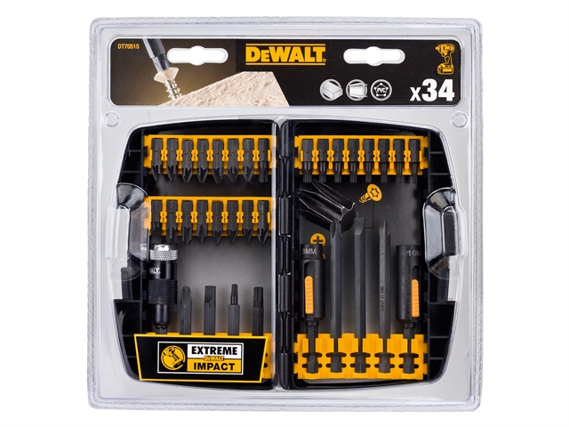 DEWALT DT70515-QZ Impact Screwdriving Set 34 Piece 2