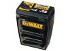 DEWALT Impact Bit Tic Tac PZ2 25mm Display 20 x Packs of 25 1