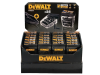 DEWALT Impact Bit Tic Tac PZ2 25mm Display 20 x Packs of 25 3