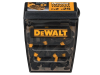 DEWALT Torsion Impact Bit Tic Tac PZ2 25mm Display 20 x Packs of 25 1