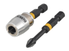 DEWALT Impact Torsion 2 x PH2 50mm and Magnetic Screwlock Sleeve 1