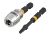 DEWALT Impact Torsion 2 x T20 50mm and Magnetic Screwlock Sleeve 1