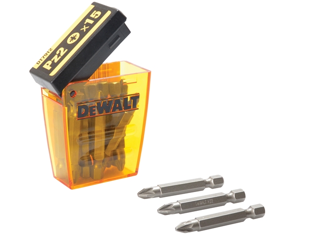 DEWALT DT7912 Flip Box of 15 Pozi No.2 Bits 2