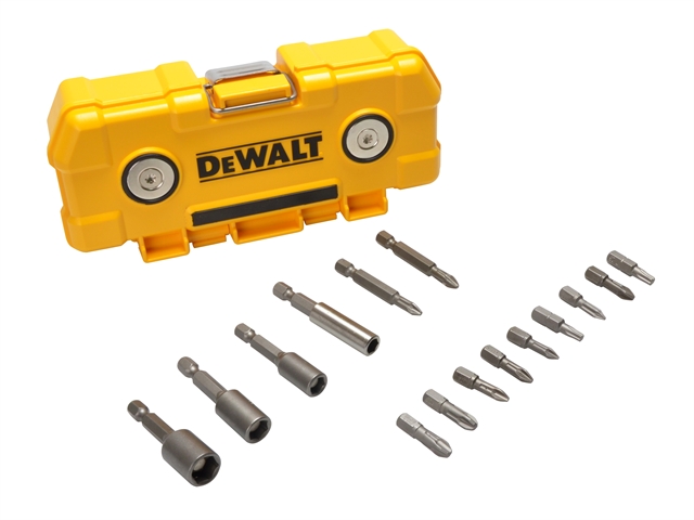 DEWALT DT7919 Extreme Impact PH/PZ Drill Bit Set in Magbox 15 Piece 1