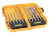 DEWALT XLR SDS Drill Bit Set 10 Piece 1