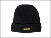 DEWALT DWC13001 Black Knitted Wool Hat 1