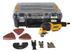 DEWALT DWE314KT Multi-Functional Tool & Accessories 250 Watt 240 Volt 1