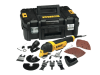 DEWALT DWE315KT Multi-Tool Quick Change Kit & TSTAK 300 Watt 240 Volt 240V 1