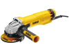 DEWALT DWE4206K-GB 115mm Mini Grinder With Kitbox 1010 Watt 240 Volt 240V 1