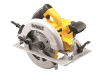 DEWALT DWE575K 190mm Precision Circular Saw & Kitbox 1600 Watt 240 Volt 240V 1