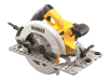 DEWALT DWE576K 190mm Precision Circular Saw & Track Base 1600 Watt 240 Volt 240V 1