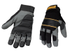 DEWALT Power Tool Gel Gloves Black / Grey DPG33L 1