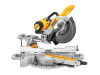 DEWALT DWS727 XPS Double Bevel Slide Mitre Saw 250mm 1675W 240V 1