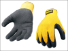 DEWALT Yellow Knit Back Latex Gloves 1