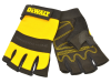 DEWALT 1/2 Synthetic Padded Leather Palm Gloves 1