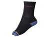 Dickies Strong Work Socks, Black (Pack 3) 1