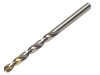 Dormer A002 HSS-TiN Coated Jobber Drill 1.00mm OL:34mm WL:12mm 1