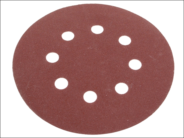 Einhell Assorted Sanding Discs (Pack of 10) 1
